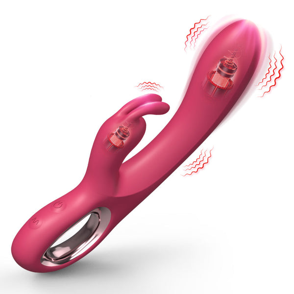 G-Punkt Rabbit Vibrator mit Dualmotoren