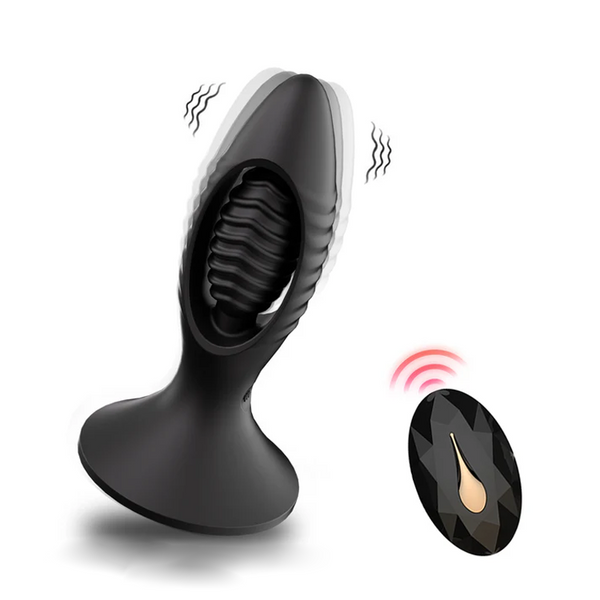 Butt Plug mit 6 Vibrationsintensitäten