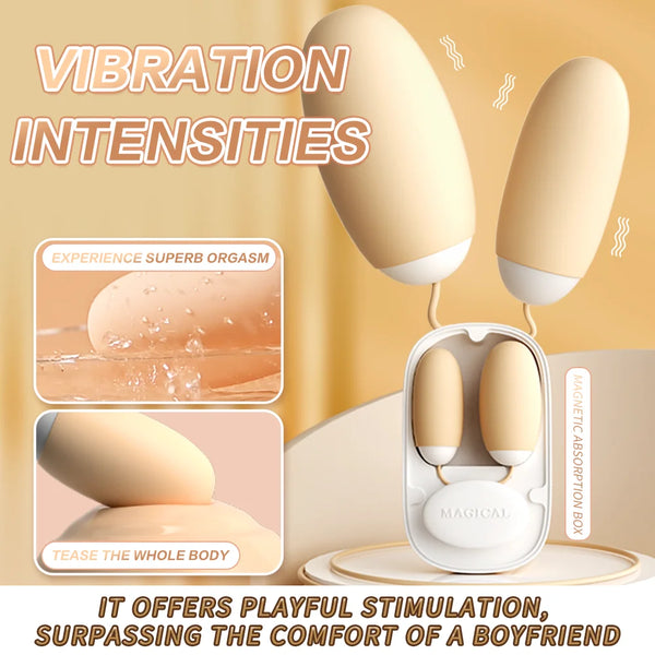 2-in-1 Klitoris-Vibrator & Brustwarzensauger