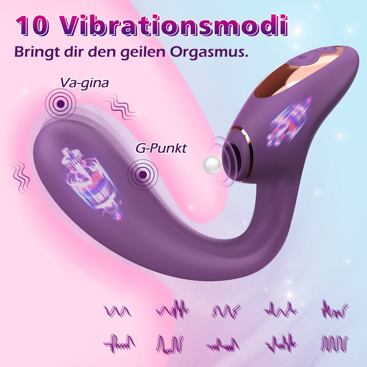 CLIT SUCKING VIBRATORS