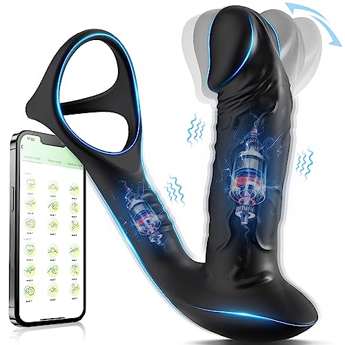 Prostata-Massager mit 9 Vibrationsstufen & Wackelbewegungen