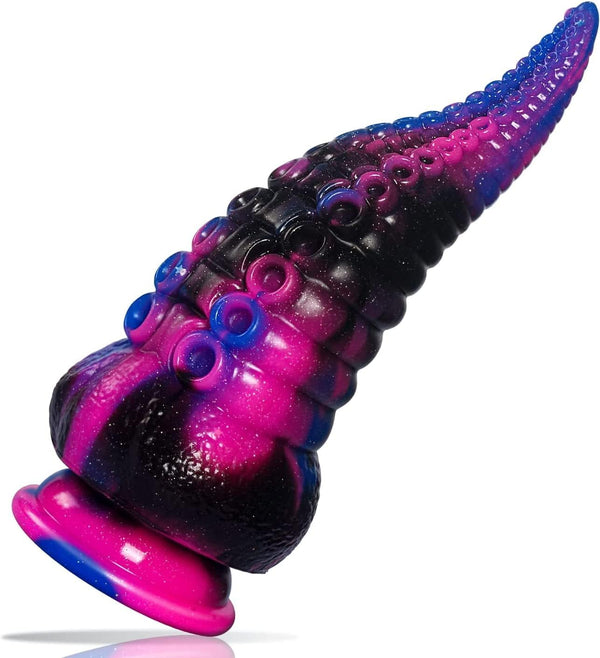 Tentacle Dildo: 8,7" Realistischer Silikon Prostatamassager