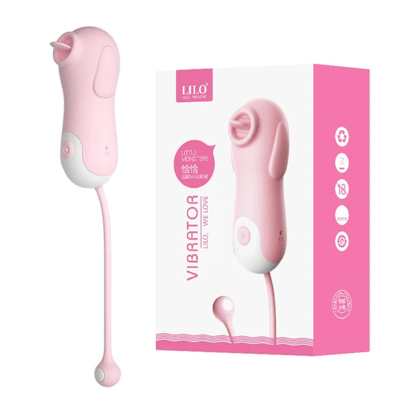Fernbedienbares Vibro-Ei – G-Punkt- & Klitorisstimulation