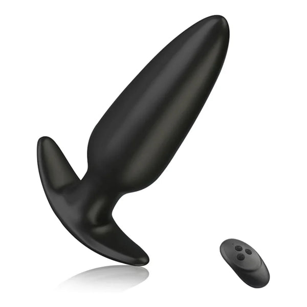 Prostata- & G-Punkt-Massager mit Fernbedienung - 10 Vibrationsstufen