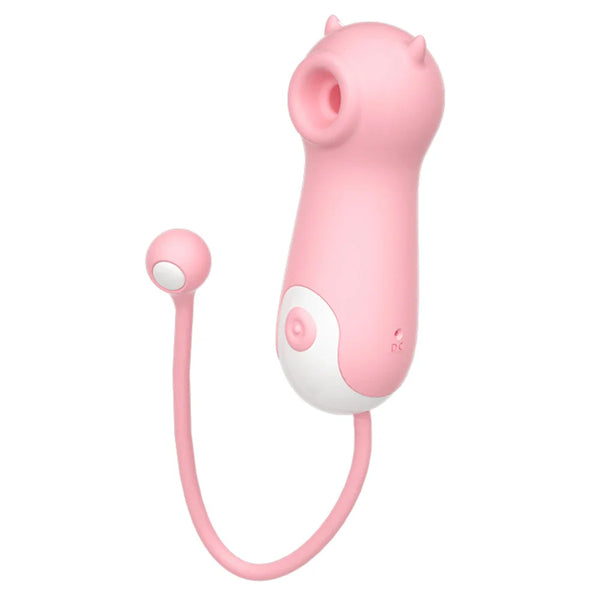 Klitorisstimulierender Vibrator – 10 Saugmodi
