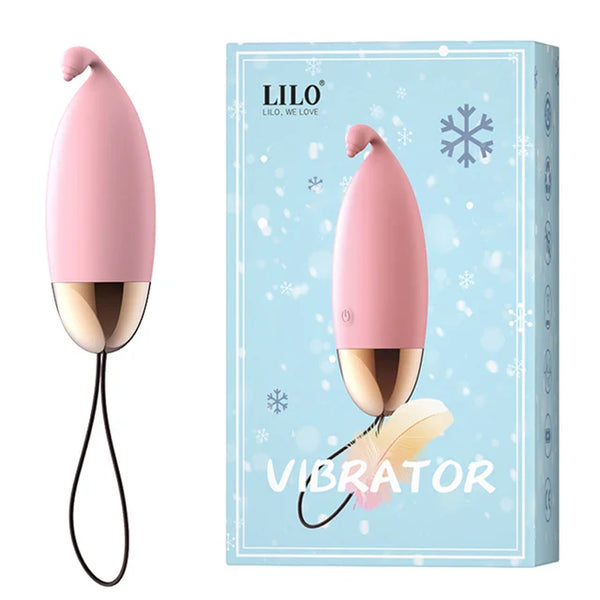 Kabelloser Vibrator mit einstellbaren Geschwindigkeiten für G-Punkt- und klitorale Lust