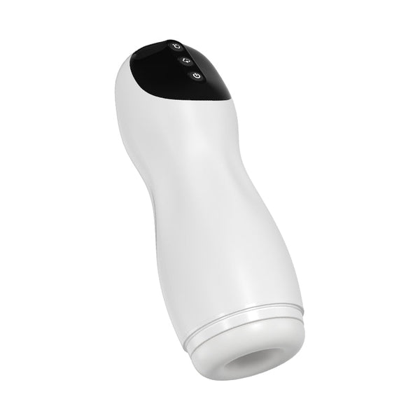 Saug-Masturbator für Männer mit Vibration & Heizung