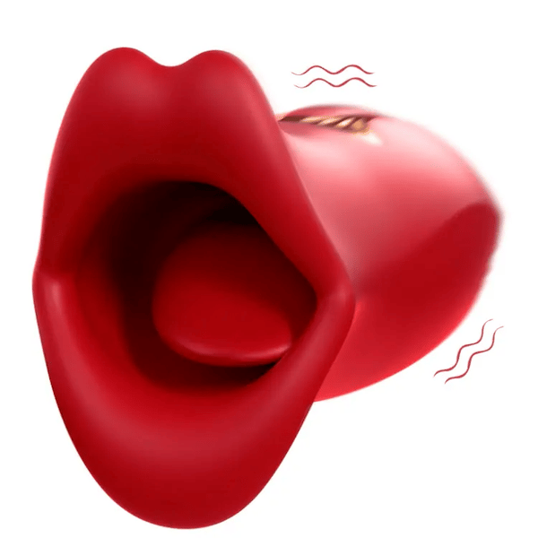 Anastasia – Oral Sensation Simulator mit Kissing Vibration