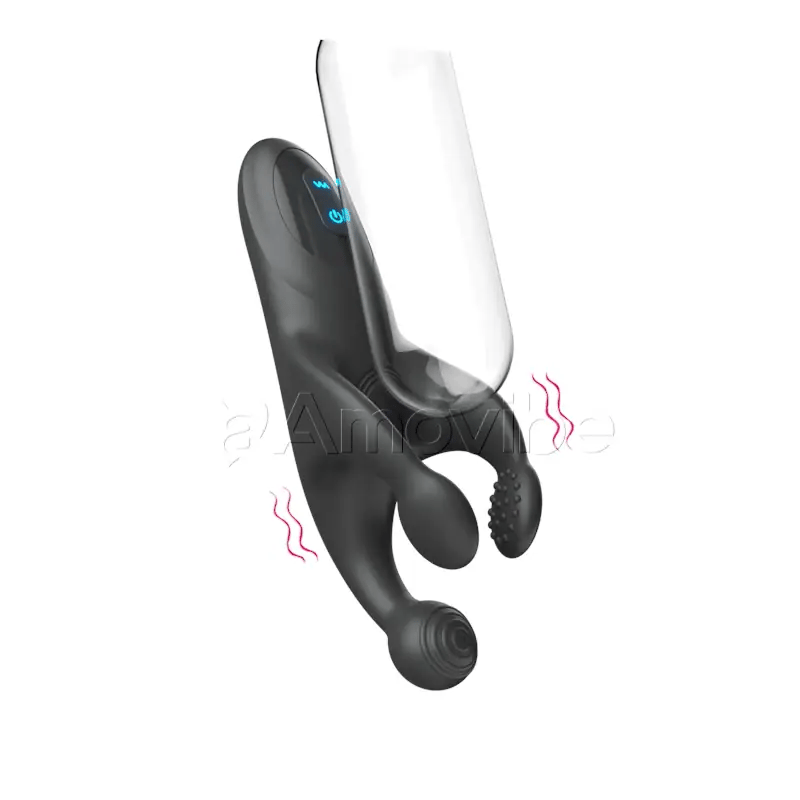 Penisvibrator mit Klopfen und Vibration