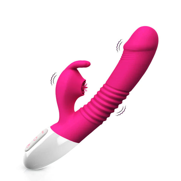 Stoßender G-Punkt Vibrator