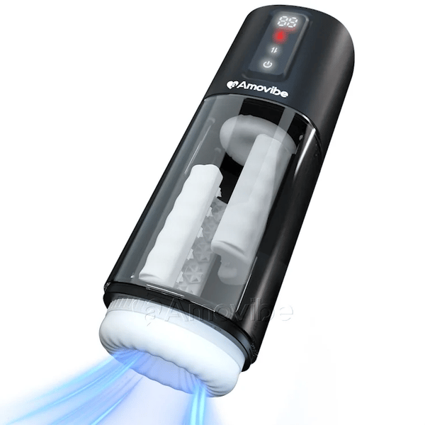 Apex Blitz – Automatischer Masturbator mit Reibung, Vibration und zwei Heizstufen