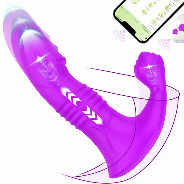 Bluetooth-gesteuerter Stoßvibrator