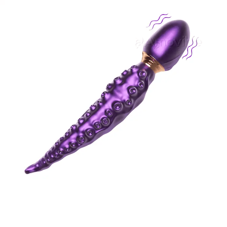 Tentakel-Vibrator – Ultimative G-Punkt- & Nippelstimulation