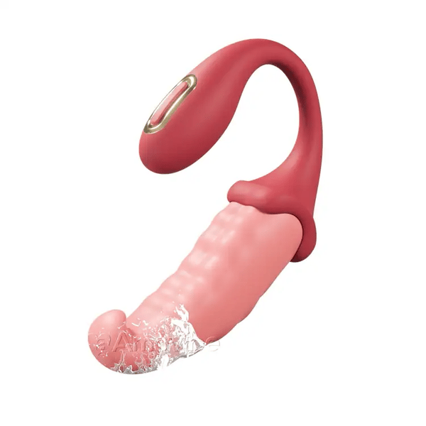App-gesteuerter G-Punkt Vibrator: Pulsierender C-Punkt, Leise