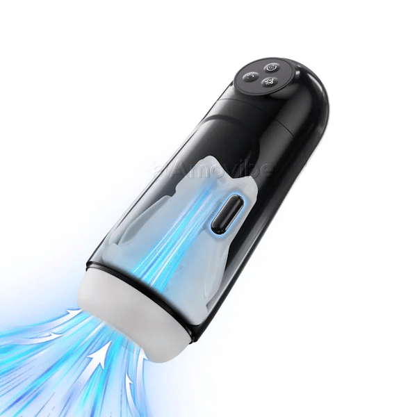 Männlicher Auto Masturbator – 9 Saugmuster + Vibration & Whirlpool