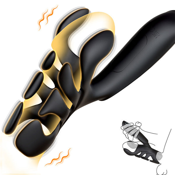 Ergonomic Male Pleasure Device | 10 Sensational Vibration Settings