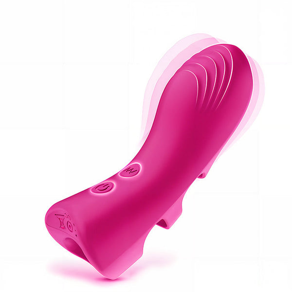 Silent Touch Finger-Vibrator mit 10 Vibrationsmodi