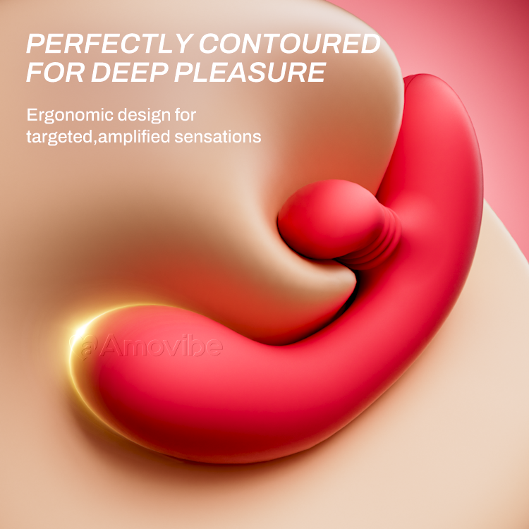 Rotierender Klitorisstimulator und G-Punkt-Vibrator für ultimativen Genuss
