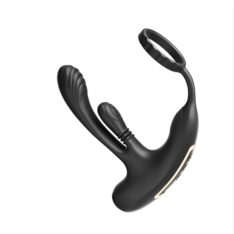 Prostata-Stimulator mit Rotationsfunktion und dreifacher Vibration