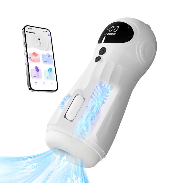 Automatischer männlicher Masturbator – Saugfunktion & Vibration, App-Steuerung