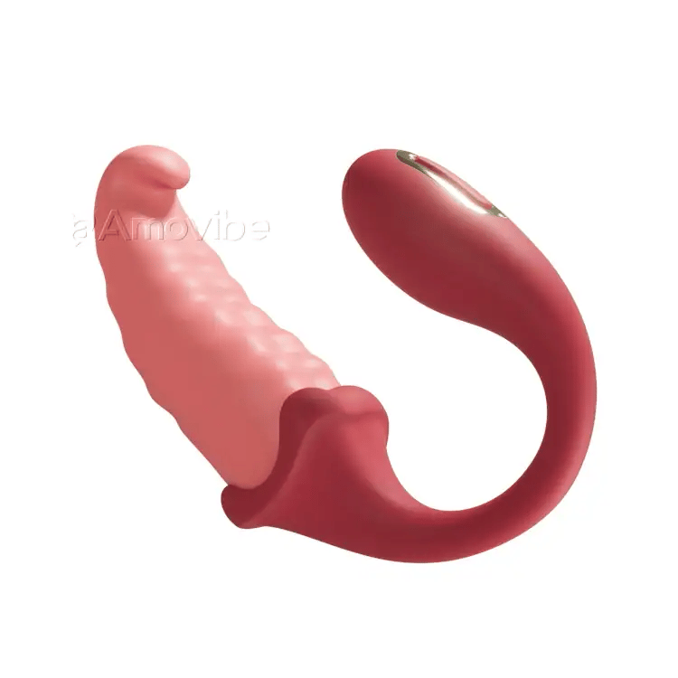 App-gesteuerter G-Punkt Vibrator: Pulsierender C-Punkt, Leise