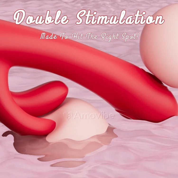 G-Punkt-Tapping-Vibrator mit Klitoris-Massage & Vibration