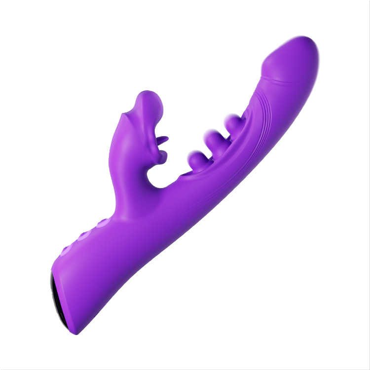 Kissing & Triple-Tap Vibrator – Klitoris- & G-Punkt-Stimulation