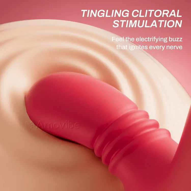 Rotierender Klitorisstimulator und G-Punkt-Vibrator für ultimativen Genuss