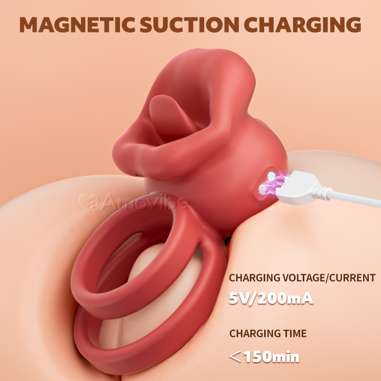 Mund-Kockring mit Vibrationen