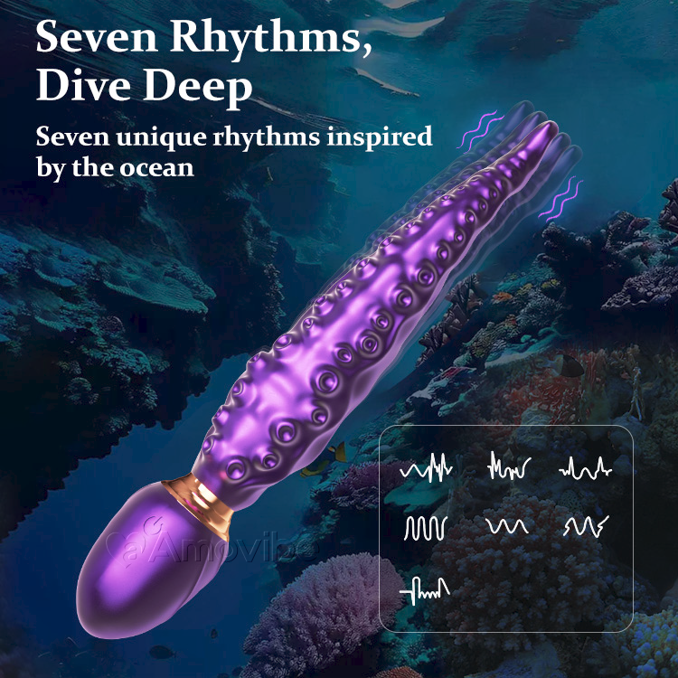 Tentakel-Vibrator – Ultimative G-Punkt- & Nippelstimulation