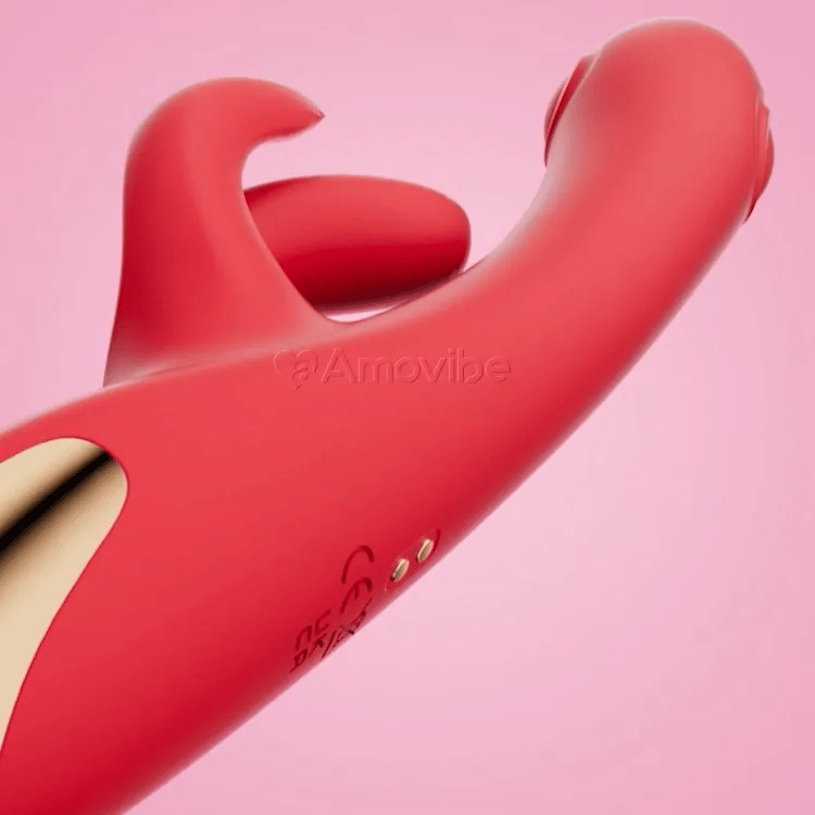G-Punkt-Tapping-Vibrator mit Klitoris-Massage & Vibration