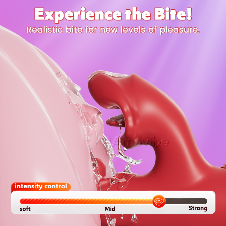 Kissing & Triple-Tap Vibrator – Klitoris- & G-Punkt-Stimulation