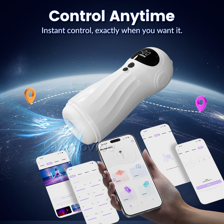 Automatischer männlicher Masturbator – Saugfunktion & Vibration, App-Steuerung
