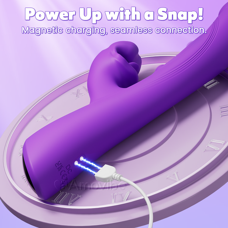 Kissing & Triple-Tap Vibrator – Klitoris- & G-Punkt-Stimulation