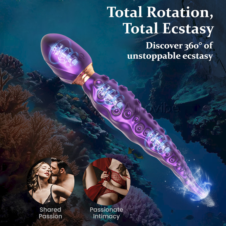 Tentakel-Vibrator – Ultimative G-Punkt- & Nippelstimulation