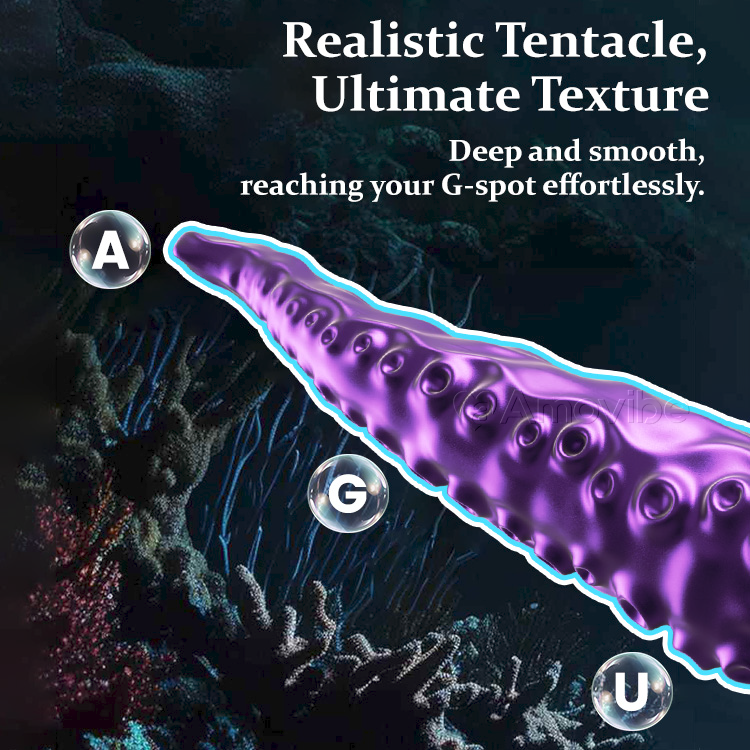 Tentakel-Vibrator – Ultimative G-Punkt- & Nippelstimulation