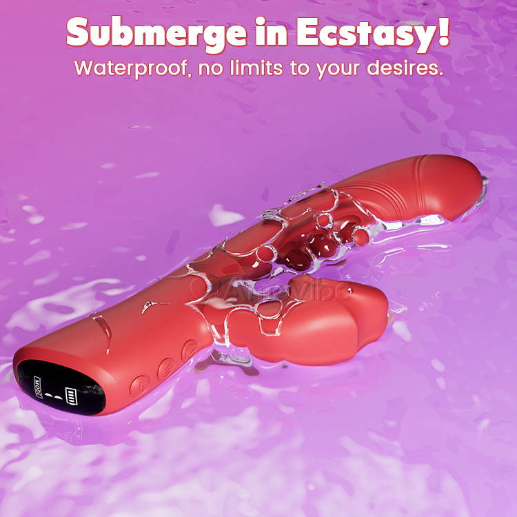 Kissing & Triple-Tap Vibrator – Klitoris- & G-Punkt-Stimulation