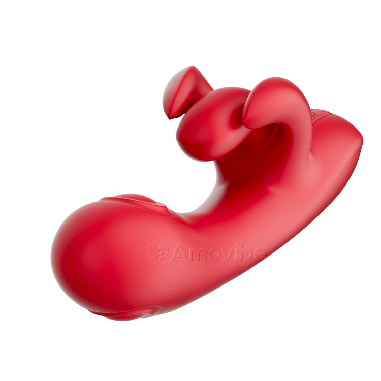 G-Punkt-Tapping-Vibrator mit Klitoris-Massage & Vibration