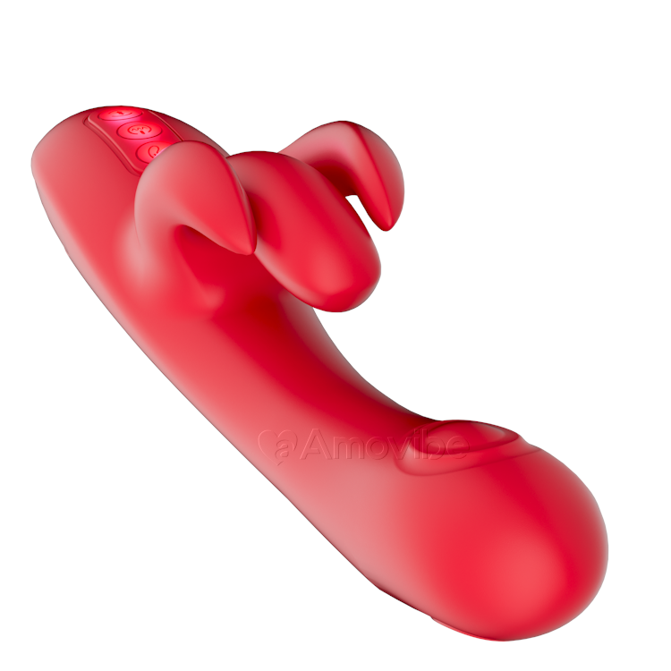 G-Punkt-Tapping-Vibrator mit Klitoris-Massage & Vibration