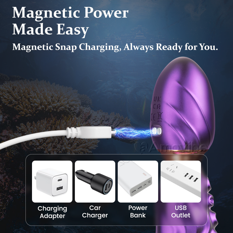 Tentakel-Vibrator – Ultimative G-Punkt- & Nippelstimulation