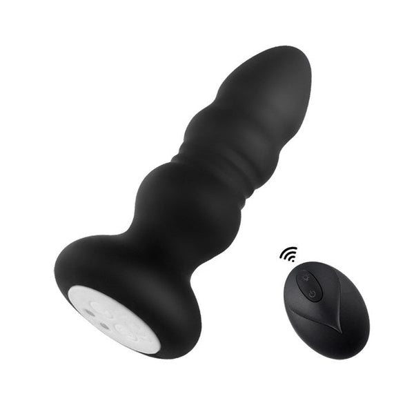 Vibrierender Butt Plug mit LED-Modus