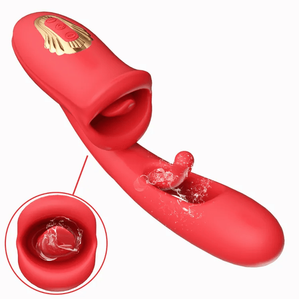 Amara - G-Punkt-Klitorisvibrator mit Saug- und Schlagmodus