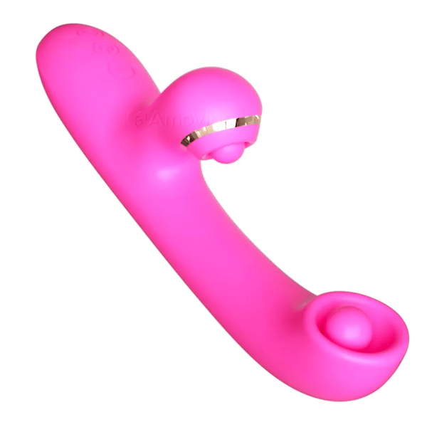 Ovivo – G-Punkt-Vibrator mit Klitorisklopfen und G-Punkt-Rotationsmassage